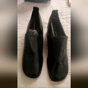 Nine West Black Flats